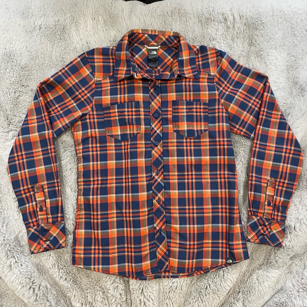 The North Face flannel